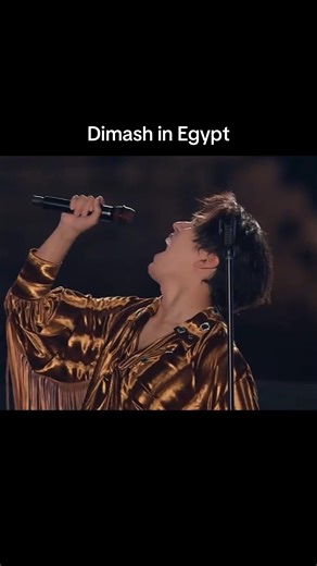 Dimash Qudaibergen Live at Fire Pyramids Festival 2025