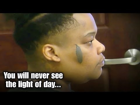 SENTENCED to LIFE PLUS 235 YEARS in PRISON