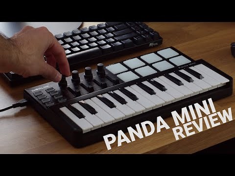 WORLDE Panda Mini Review | $60 MIDI Keyboard