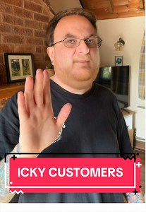Cashier's Plea: Prepare for 'Icky' Transactions! 🤣