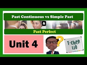 Interchange Book 3 – Unit 4 (Past Continuous vs Simple Past - Past Perfect)