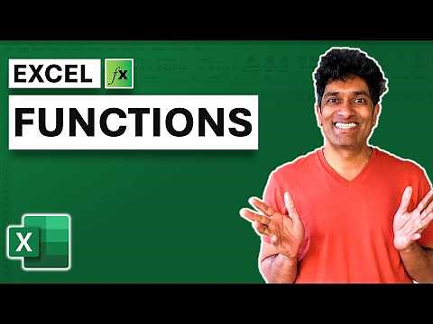 Best Excel Formulas in an hour - Beginner to PRO Masterclass