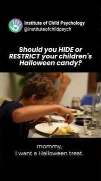 Should You Hide or Restrict Halloween Candy?