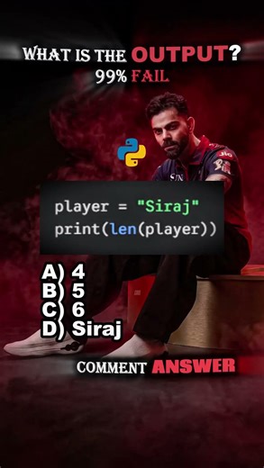 🔥 99% Beginners Get This Python Output Wrong! 😱 | Python Interview Question #coding #python