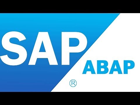 1. Introduction to SAP ABAP