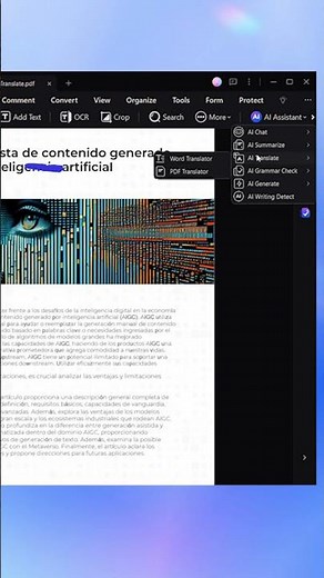 Best AI Translate PDFs tool for Research & Study 🌍📚