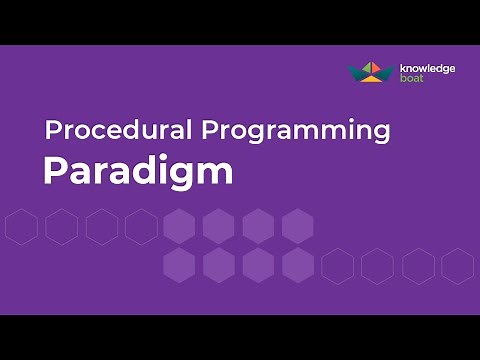 Procedural Programming Paradigm | ICSE Computer Applications | Java & BlueJ