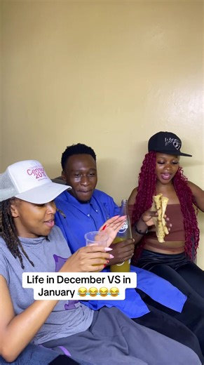 Comparing Life in December and January