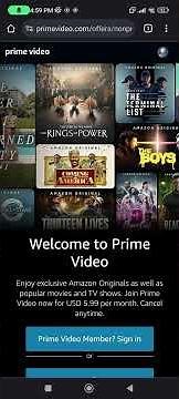 How to Sign into Amazon Prime Video Account?