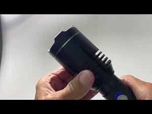 Unboxing Feit Electric Rechargeable 3000 Lumens Flashlight