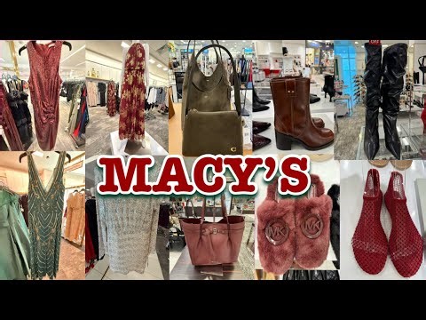 MACY’S🎄NEW TRENDING designer brands. #coach #michaelkors #stevemadden #handbags @AngieHart67 