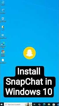 Install SnapChat in Windows 10 PC or Laptop