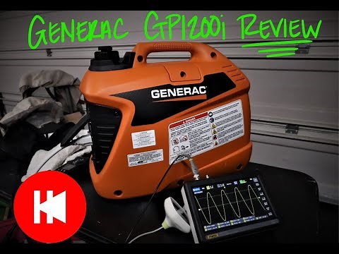 Generac GP1200i Generator review and testing