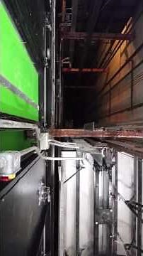 Elevator over speed safety test.