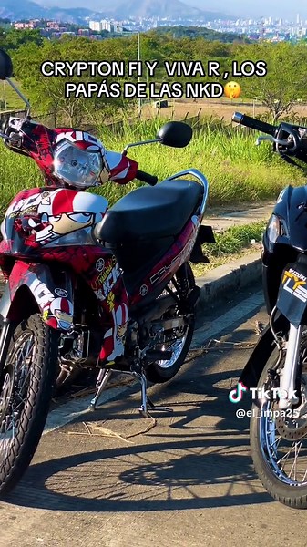 Crypton FI vs Viva R: Comparativa de Motocicletas