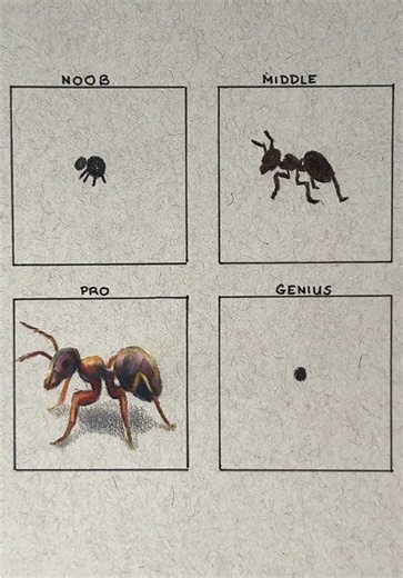 How to Draw an Ant in Different Styles – Colored Pencil Tutorial