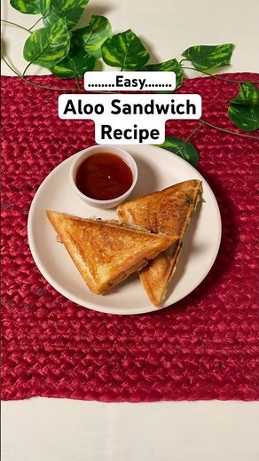 Easy Sandwich Recipe In Sandwich Maker | Easy Breakfast Recipes