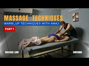 Full Body Relaxing Massage | Gentle Warm-Up & Soothing Touch for Deep Relaxation 😌💆‍♀️