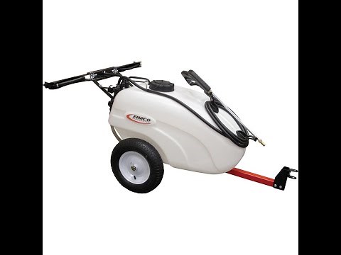 Fimco 20 gallon Sprayer first use