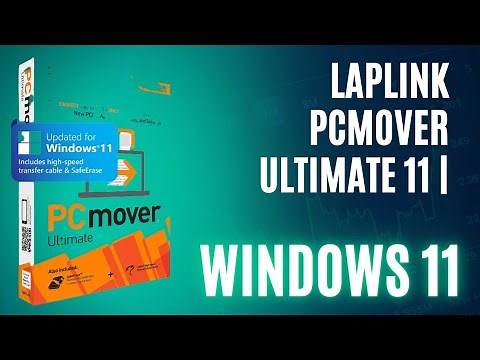 Laplink PCmover Ultimate 11 | Moves your Applications, Files and Settings ||Amazon marketing