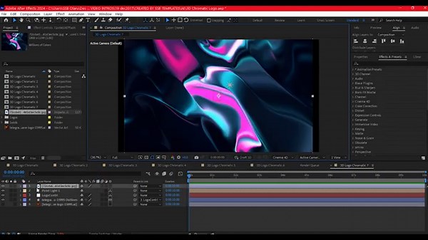 Turn Any 2D Logo into a 3D Masterpiece in After Effects | No Plugins