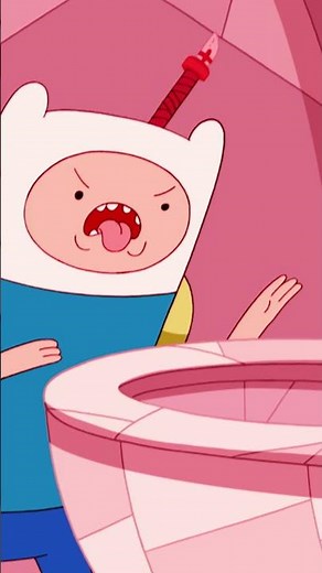 Ice King is up to his frosty tricks again! ❄️👑 🌟✨ #AdventureTime #IceKing #CartoonNetwork