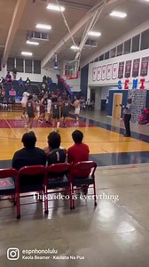 57K views · 2.3K reactions | So much class shown by both Waialua and Waianae in this moment. Waialua senior Ryder Meehan was put in the game with a little over a minute left. Assisted by his teammates, he waited down the court for the ball to be passed to him. Waianae players recognized what was happening and passed Ryder the ball until he scored. ♥️ | ESPN Honolulu | Facebook