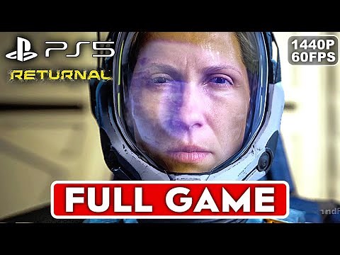 RETURNAL PS5 Gameplay Walkthrough Part 1 FULL GAME [1440P 60FPS] - No Commentary