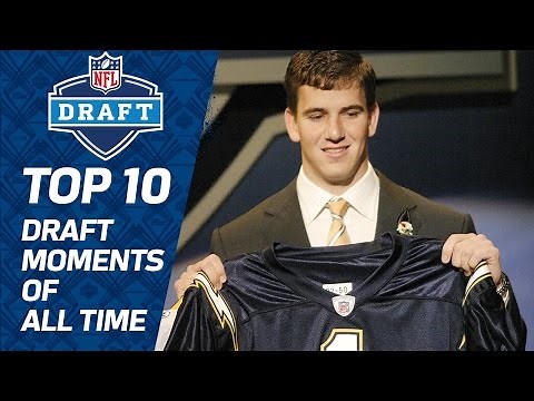 Top 10 Draft Moments of All Time | NFL Films