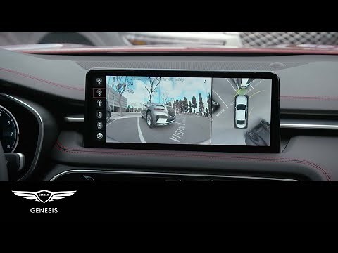 Surround View Monitor | Genesis G70 | How-To | Genesis USA
