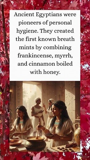 Ancient Egyptian Breath Mints - Facts with Neil