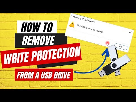 How to Remove Write Protection from a USB Drive: Step-by-Step Guide for Windows 11 #ITNEXT