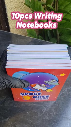 10pcs Writing notebooks for kinder to grade 1.Boy and Girls 🌸 #notebook #notebooks #writing #writingnotebook #kinder #school #schoolsupplies