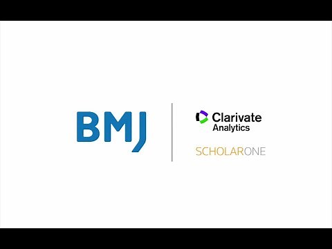 Ready to submit your article? Our BMJ Journals tutorial will show you how.