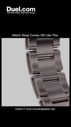 explainer Area on Instagram: "Removing a watch strap typically involves releasing the spring bar that connects the strap to the watch lugs. A small tool or fine-tipped object is used to compress the spring-loaded bar inward, allowing it to detach from the lug holes. Some modern straps use quick-release pins for easier removal without tools. Precision and care are essential during the process to avoid scratching the watch or damaging the spring bar. #watch #strap #watchstrap #facts #history #vira