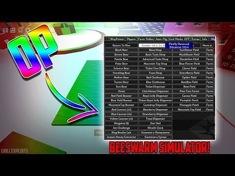*NEW* Bee Swarm Simulator Hack / Script + EXECUTOR (Unlimited Honey, Teleport)