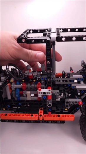 LEGO® Technic™ Mercedes-Benz G 500 PROFESSIONAL Line (42177)[2891 pcs] Bag 4-8 #shorts TBB