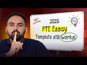 PTE Essay Template Still Works in 2025 | Proven Tips and Template with Example