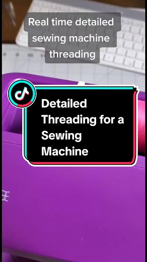 #onthisday Calling all beginner sewists!!! Here's a detailed real time video walking through threading a beginner sewing machine. This particular machine is a Singer Simple 3337. However, most of the beginner Singer machines have a very similar threading process. Be sure to like and follow for more tutorials, sewing tips and sewing machine maintenance videos. #livewellandhappy #sewing #beginnersewing #threadingasewingmachine #sewingmachine #diysewing #sewingdiy #threadsewingmachine