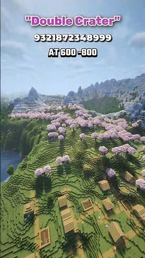 Minecraft 26.1.2 Amazing Seeds for Java and Bedrock Part-200 #minecraft #minecraftseeds