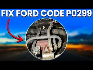 Ford Code P0299: What It Means, Diagnosis And Solutions