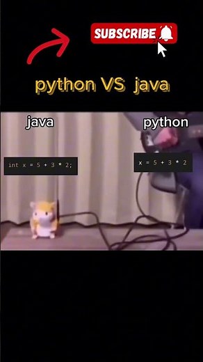 Python vs Java 😱 | Hello World in 30 Seconds | Programming Basics #shorts