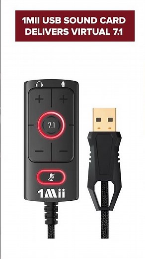 TOP—5. Best External Sound Cards 2025