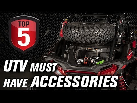 Top 5 UTV Must Have Trail and Off-Road Accessories