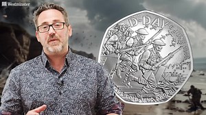 601 reactions · 51 shares | Today, a brand-new UK 50p has been issued to commemorate 80 years since the Normandy Landings. With an intricate design, this coin pays tribute to the bravery of those who fought for our freedom 80 years ago. Watch the video below to learn more and secure yours in a specification that suits you by visiting: www.westminstercollection.com/2024DDay | The Westminster Collection | Facebook