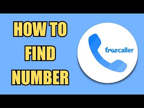 How To Find a Number | TrueCaller