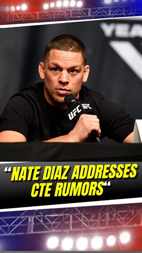2.8K views · 38 reactions | Nate Diaz addresses CTE rumors  Boxing style = protection? 樂 Do you believe him? Watch now to decide! 壘✨ . . . . . . . . . . . . #NateDiaz #Boxing #CTE #MMA #CombatSports #UFC #SpeechRumors #FighterLife | One Stop UFC by Sportskeeda | Facebook