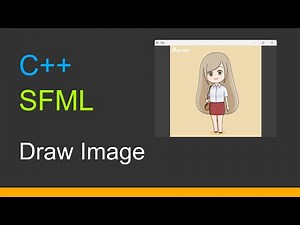 C++ SFML 3 | Draw Image