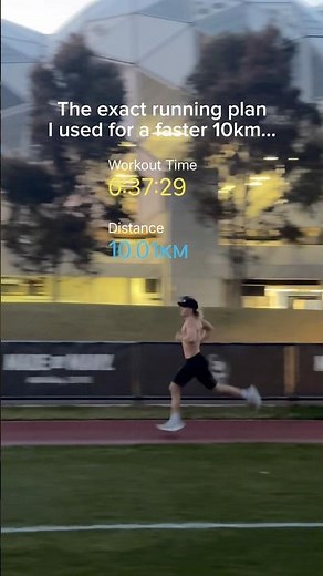 This Running Plan Took My 10KM from Average to Elite — Here’s How 👇