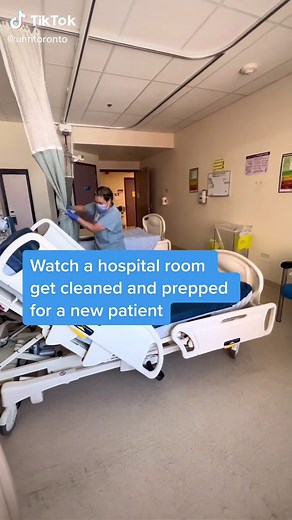 Hospital Room Cleaning Guide with Housekeeper Lorna Mendoza